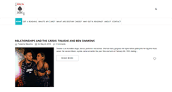 Desktop Screenshot of destinycardreadings.com
